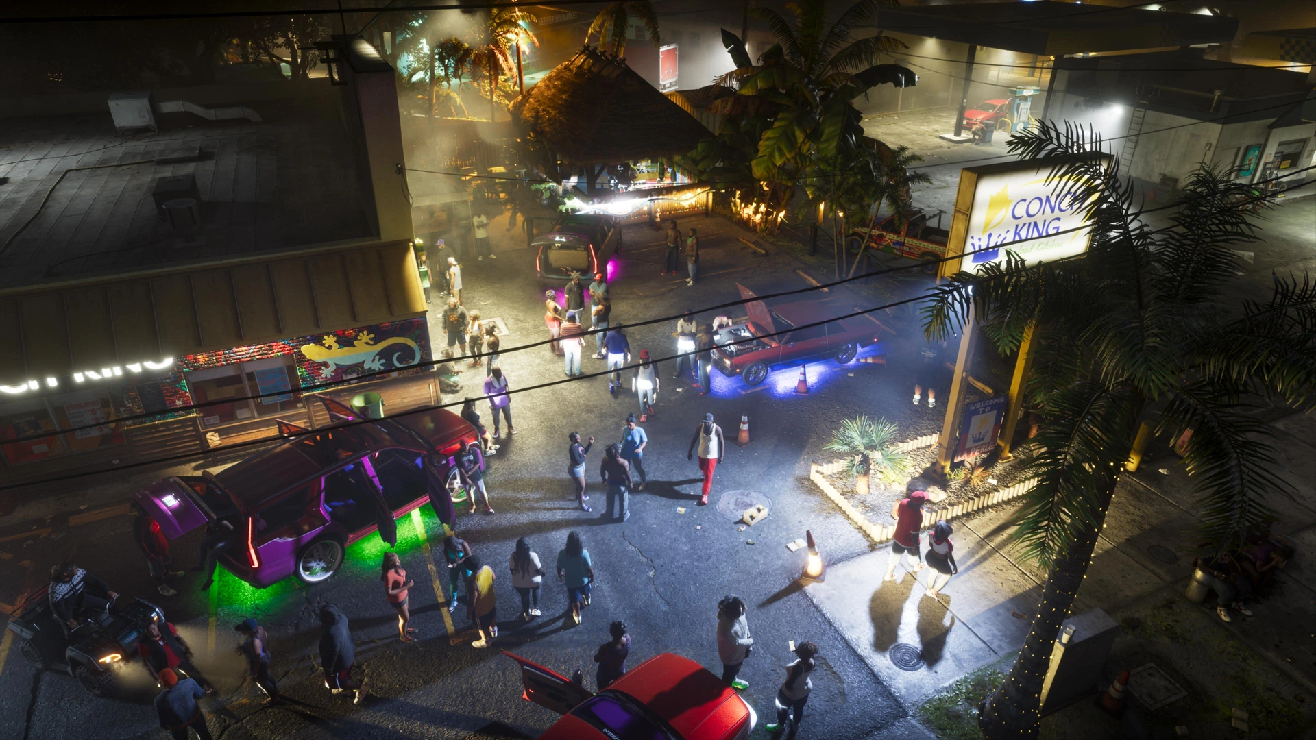 Das Radio von GTA VI entsteht als Teil von Vice City, nicht als Hintergrundgeräusch