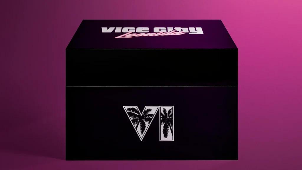 Rockstar eröffnet Vorbestellungen für die Goodtime State: Vice City Collector's Box