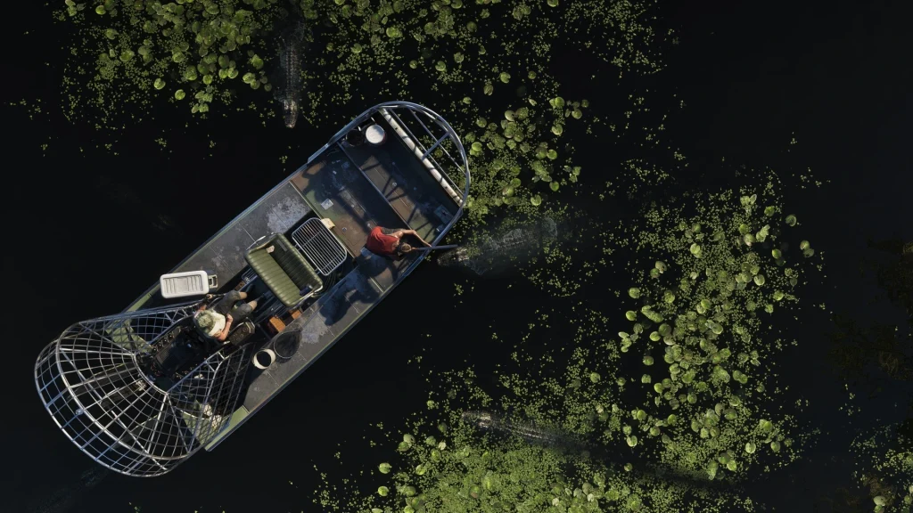GTA VI nutzt die Grassrivers, um Wasser, Tierwelt und Sichtbarkeit zu einem Teil des Reisens zu machen