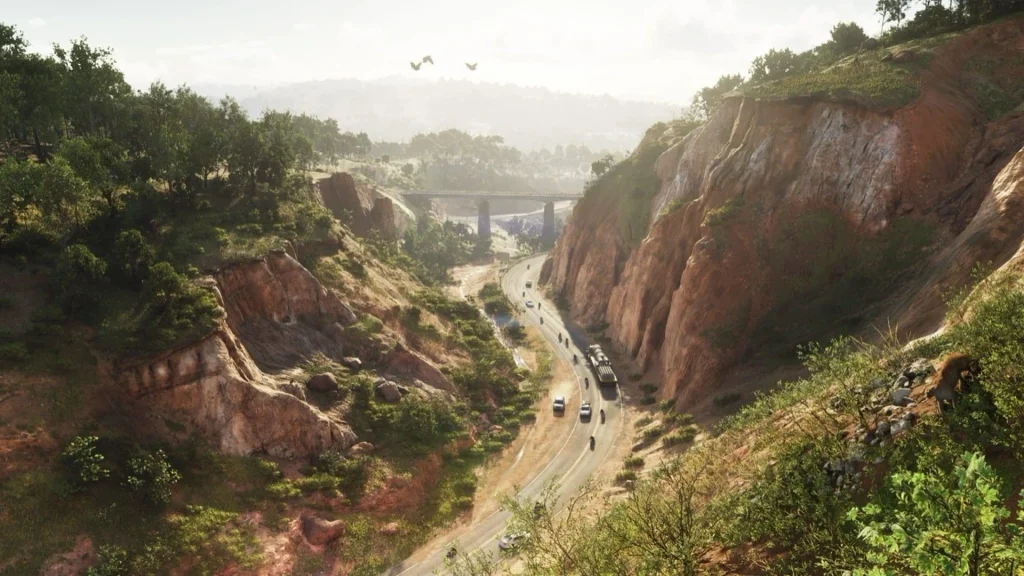 Mount Kalaga bringt Jagd, Angeln und Offroad-Fahrten zu GTA VI