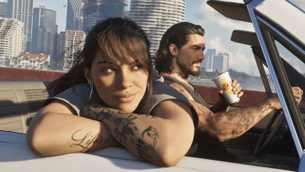 GTA 6 erlaubt Jason und Lucia, zusammen zu bleiben oder getrennte Routinen zu verfolgen