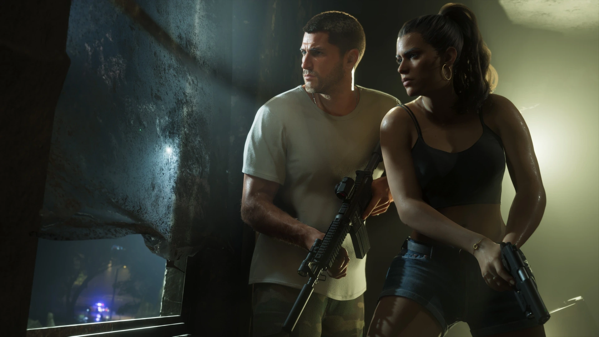 GTA 6 erlaubt Jason und Lucia, zusammen zu bleiben oder getrennte Routinen zu verfolgen